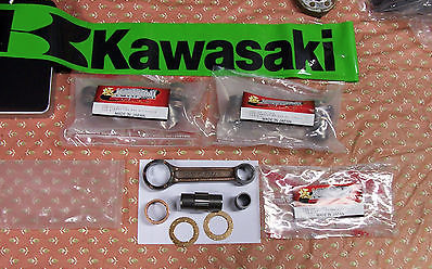 KAWASAKI 500 H1 NEW 3 CONNECTING ROD KIT-CRANKSHAFT | Cycle Company