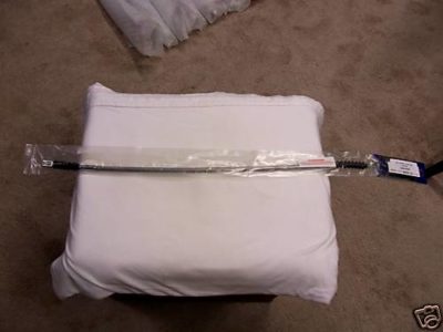 KAWASAKI 69-72 H1 GRAY REAR BRAKE CABLE-NEW-RARE ITEM