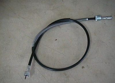 KAWASAKI H1/H2 OEM BLACK TACHOMETER CABLE-RARE OEM TACH