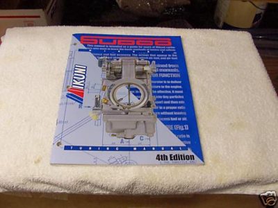 KAWASAKI H1/H2 SUZUKI YAMAHA SUDCO MIKUNI TUNING MANUAL