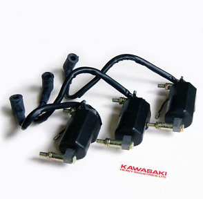 Ordinere let assistent KAWASAKI H1-H2-KH500 750 NEW IGNITION COIL SET-COILS-PART 21121- |  Mid-Atlantic Cycle Company