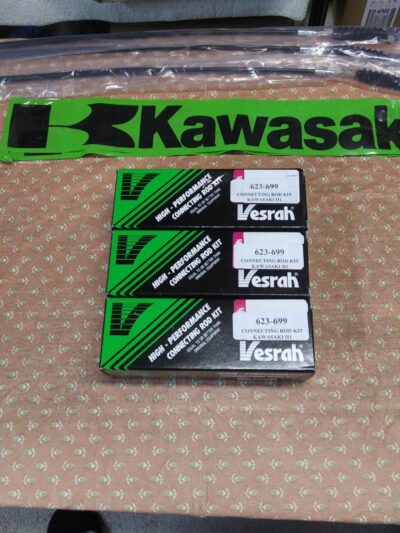 KAWASAKI 500 H1 NEW 3 SET CONNECTING ROD KIT-CRANKSHAFT