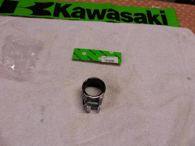 KAWASAKI H1-H2-A1-A7 EXHAUST MUFFLER CONNECTOR HOLDER-NEW-18044-006 REPLICA