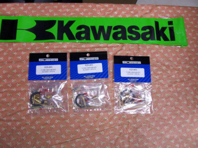 KAWASAKI 500 H1 TRIPLE SUDCO MIKUNI CARB REBUILD KITS-BUYING 3 FULL KITS 1969-72