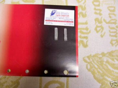 KAWASAKI H1/H2 FUEL PETCOCK FILTER-GAS TANK-BUYING PAIR-# 49019-1097 FUEL FILTER