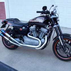 Harley-Davidson XR1200 Tail Section DECAL-BUYING PAIR(2)-NEW XR1200 DECAL-BLACK
